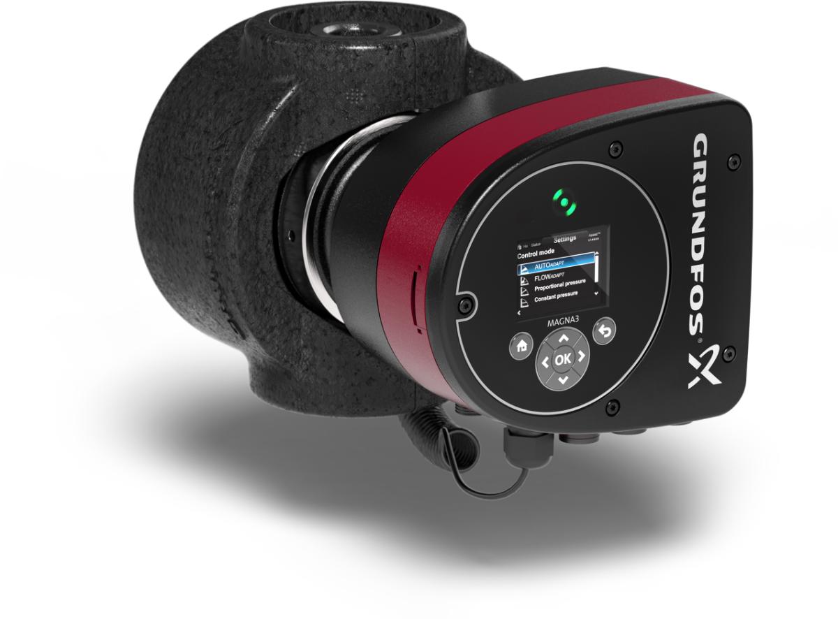 Grundfos MAGNA3 cirkulationspumpe 32-100 230V 180 mm PN6/10