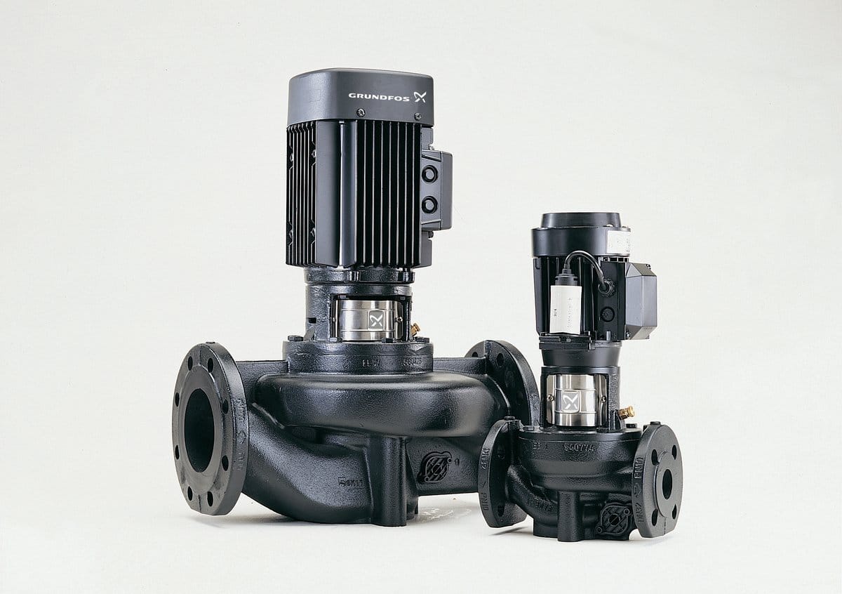 Grundfos cirkulationspumpe TP 40-90/4-A-F-A-BQQE 400Y - Grundfos - Grundfos cirkulationspumpe TP 40-90/4-A-F-A-BQQE 400Y - Billede 2