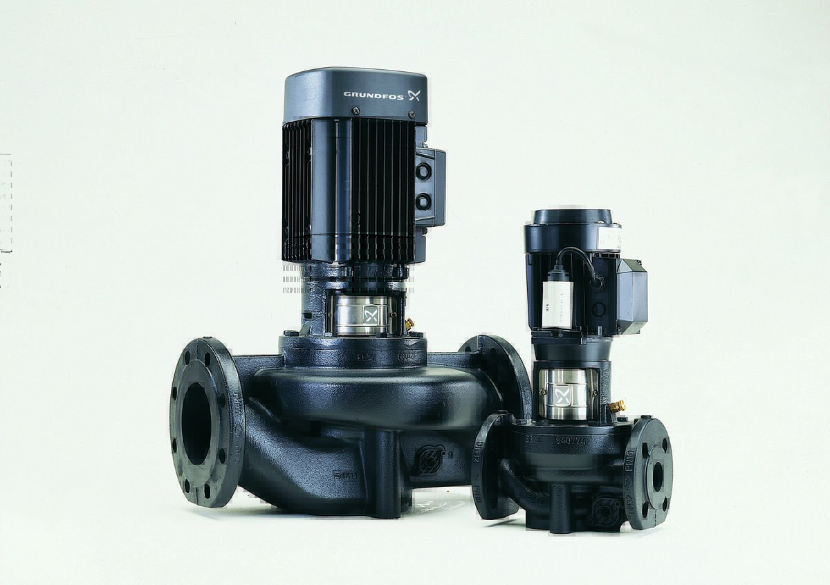 Grundfos cirkulationspumpe TP 65-410/2-A-F-A-BQQE 400D - Grundfos - Grundfos cirkulationspumpe TP 65-410/2-A-F-A-BQQE 400D
