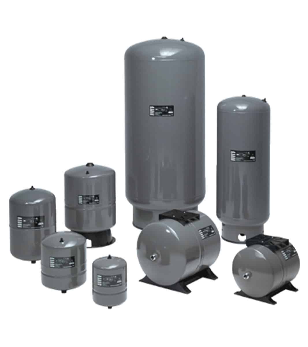Grundfos tank 24 liter til JP pumpe