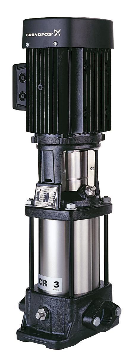 Grundfos pumpe CR10-01 a-a-a-e-hqqe - Grundfos - Grundfos pumpe CR10-01 a-a-a-e-hqqe