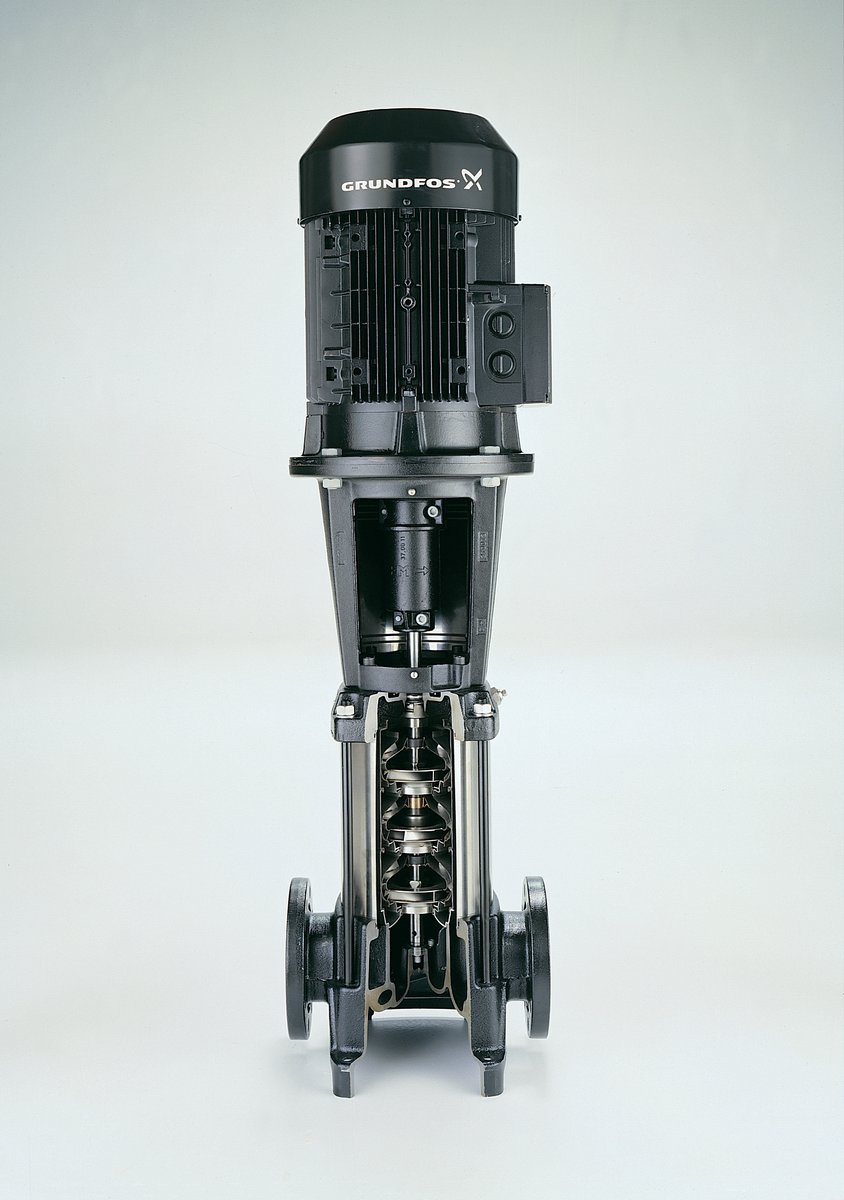Grundfos cirkulationspumpe CR64-2-2 A-F-A-E-400V - Grundfos - Grundfos cirkulationspumpe CR64-2-2 A-F-A-E-400V - Billede 2