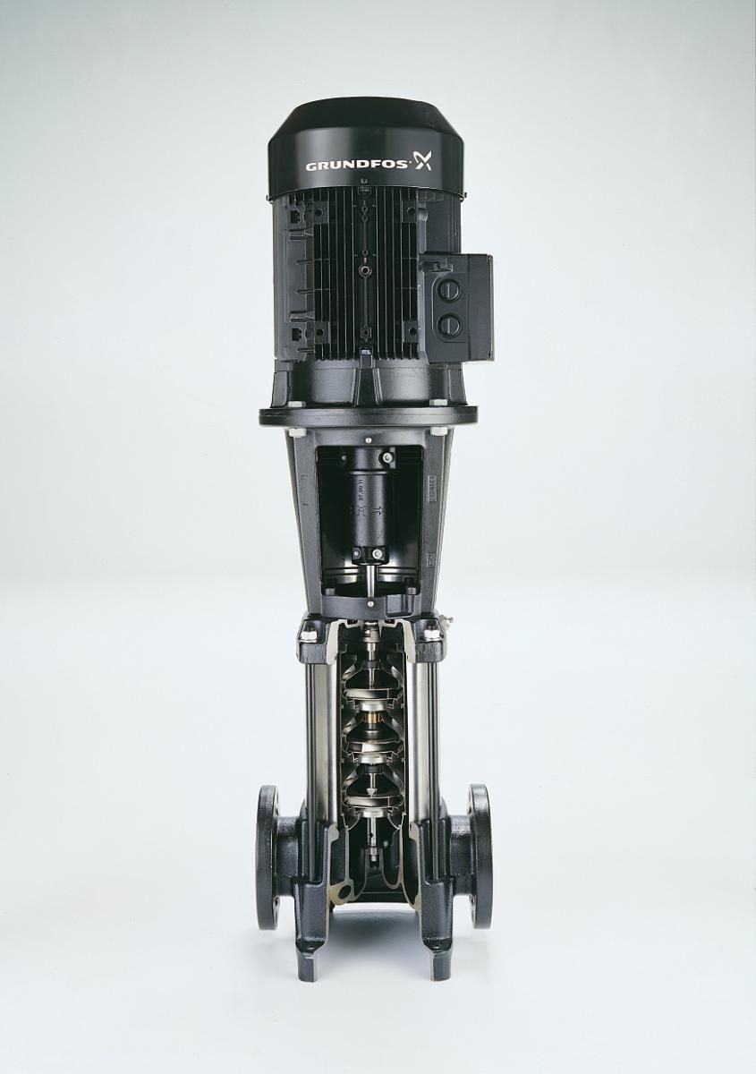 Grundfos cirkulationspumpe CR64-4-2 A-F-A-E-400V