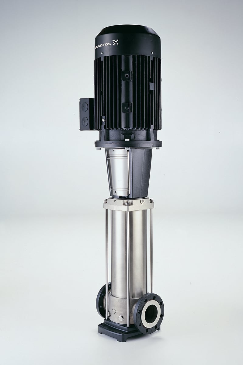 Grundfos cirkulationspumpe CRN64-1 A-F-G-E-400V - Grundfos - Grundfos cirkulationspumpe CRN64-1 A-F-G-E-400V - Billede 2