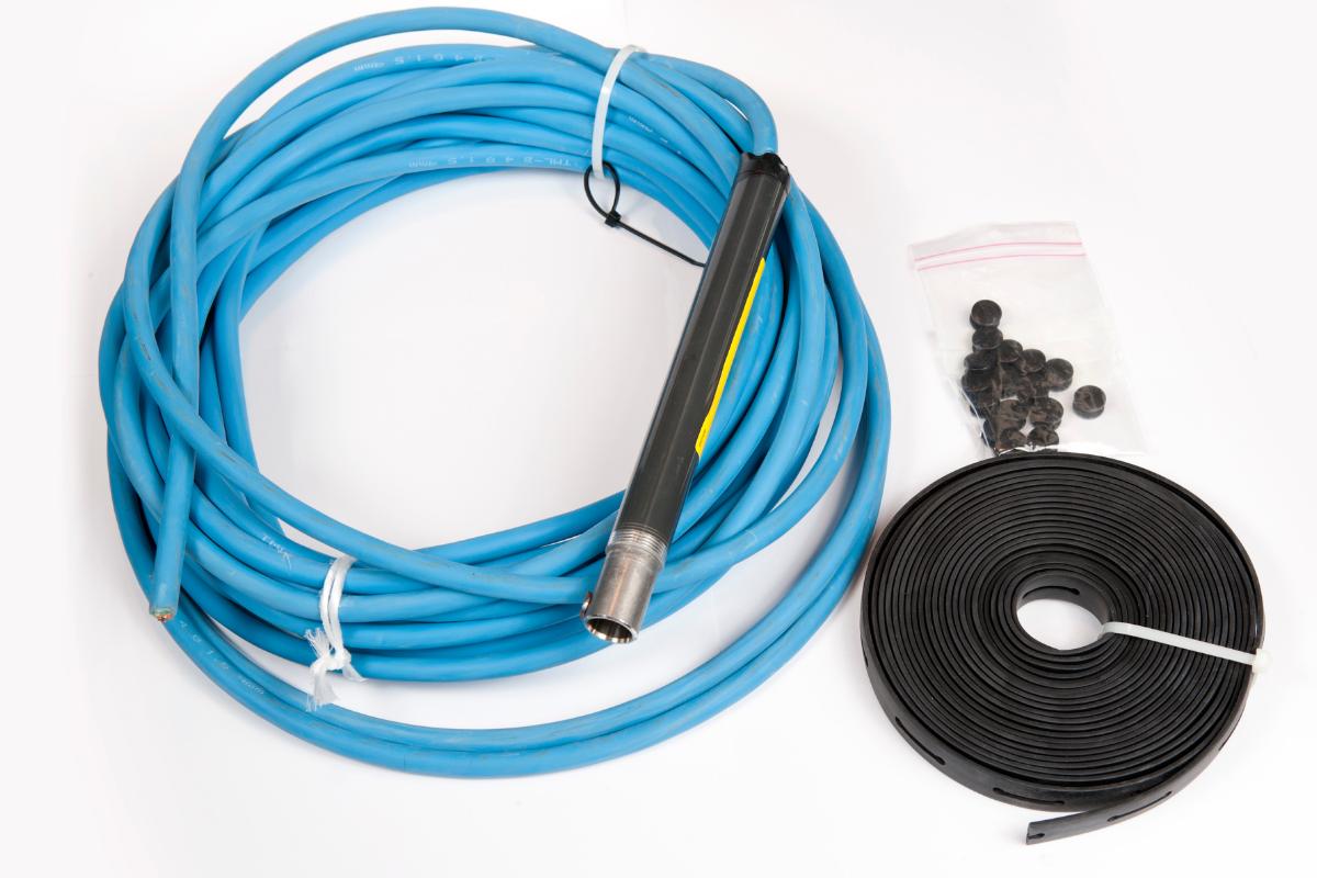 Grundfos dykkabel med stik 15 m