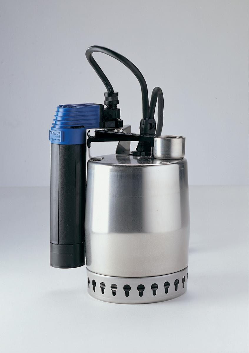 Grundfos UNILIFT kælderpumpe KP 250AV-1 10m kabel SCH