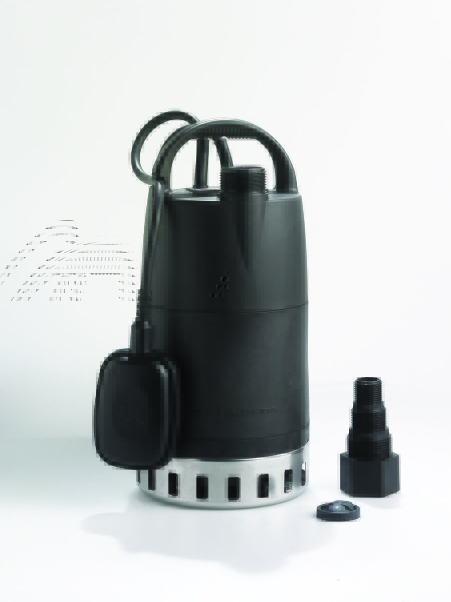 Grundfos spildevandspumpe UNILIFT CC9-A1 med niveauafbryder