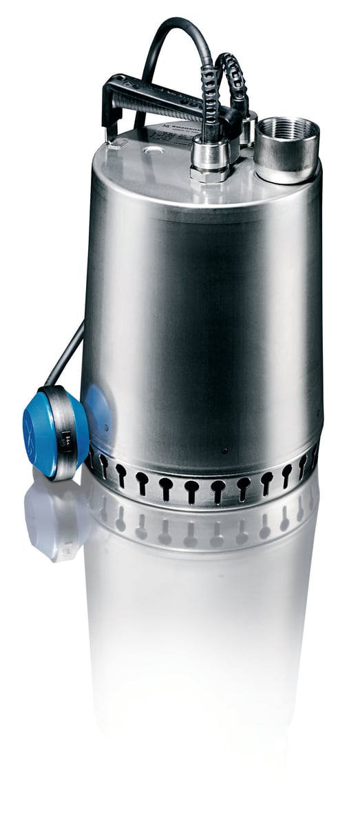Drænpumpe Grundfos Ap 12.40.04.1 Sch - Billede 2