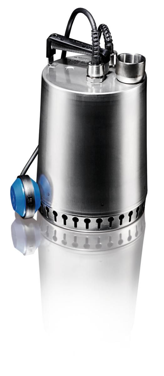 Drænpumpe Grundfos Ap 12. 40. 08. A3 - Grundfos - Drænpumpe Grundfos Ap 12. 40. 08. A3