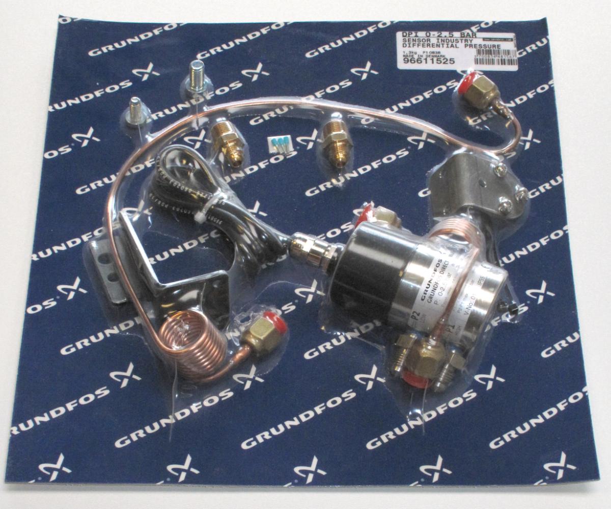 Grundfos differenstryk sensor kit 0-2.5 bar - Grundfos - Grundfos differenstryk sensor kit 0-2.5 bar