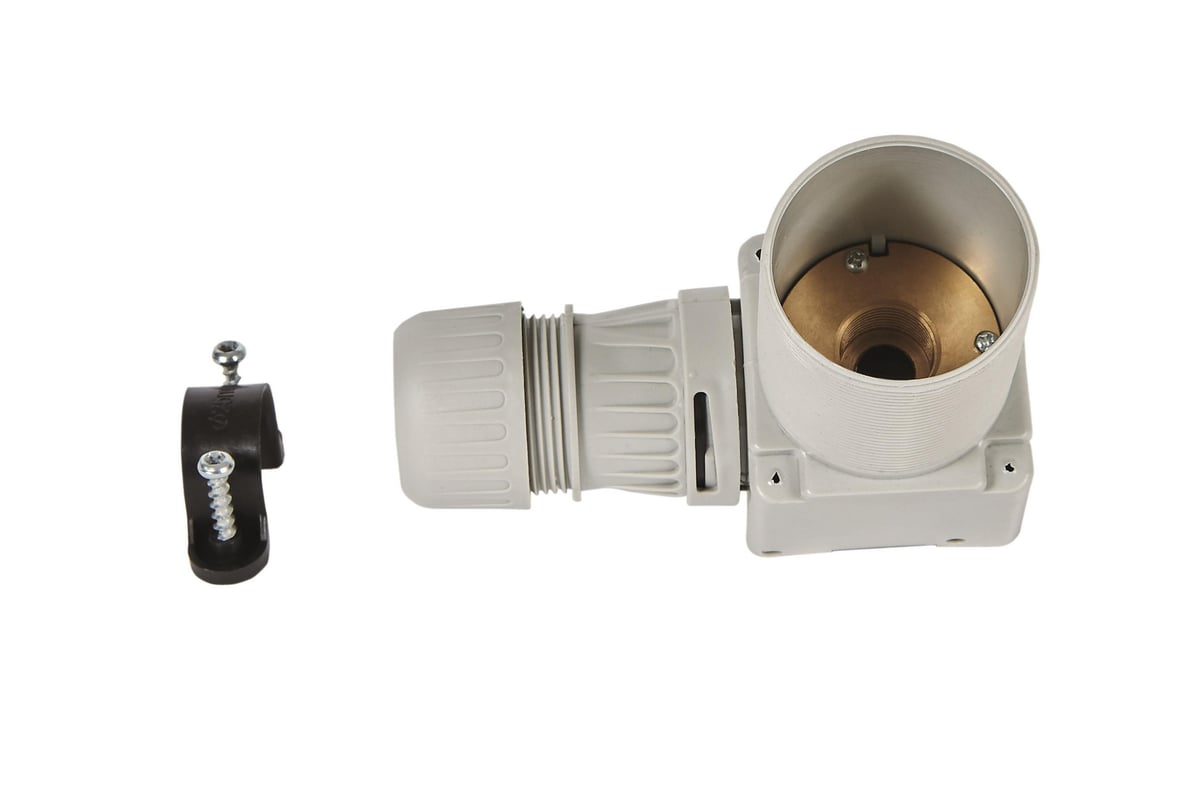 Henco Vision koblingsdåse rødgods 15 mm x 1/2"