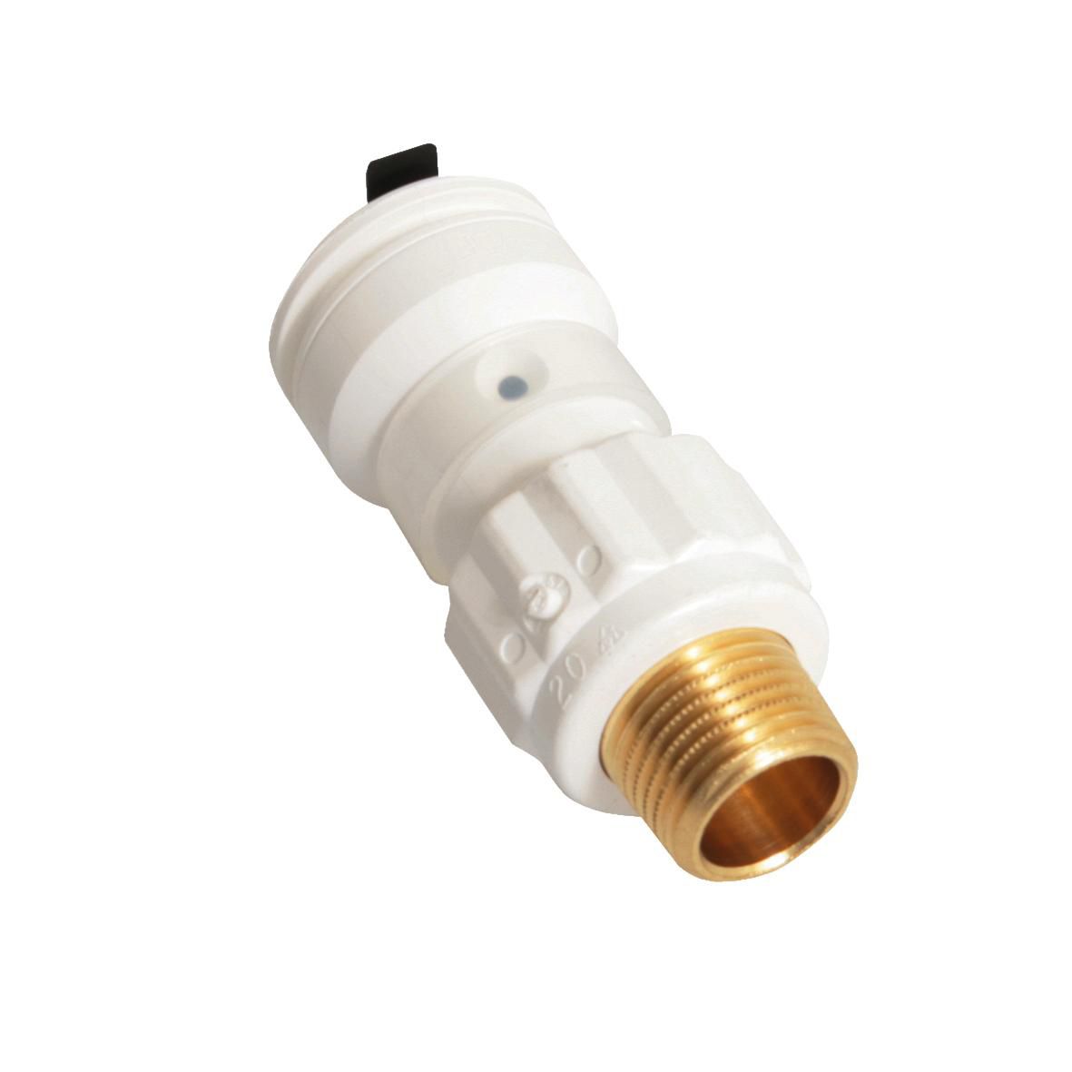 Henco Vision pushkobling 16 mm x 1/2" push/udvendig gevind