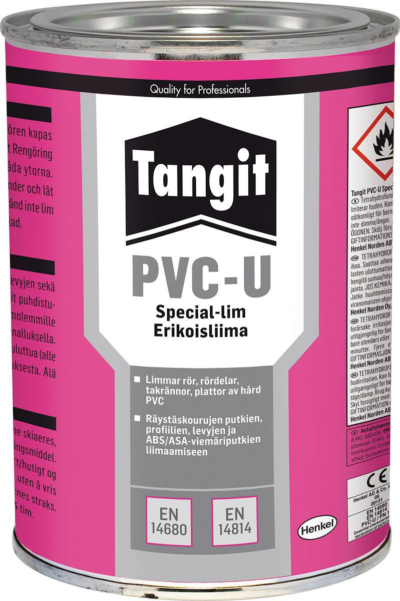Lim spaltefyldende pvc 1kg