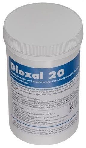 BWT Dioxal 20 desinfektionspulver