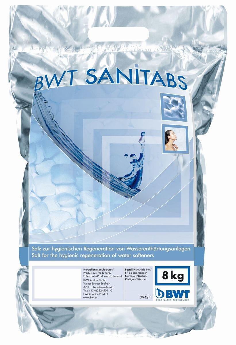 BWT salttabs t/blødgøringsanlæg