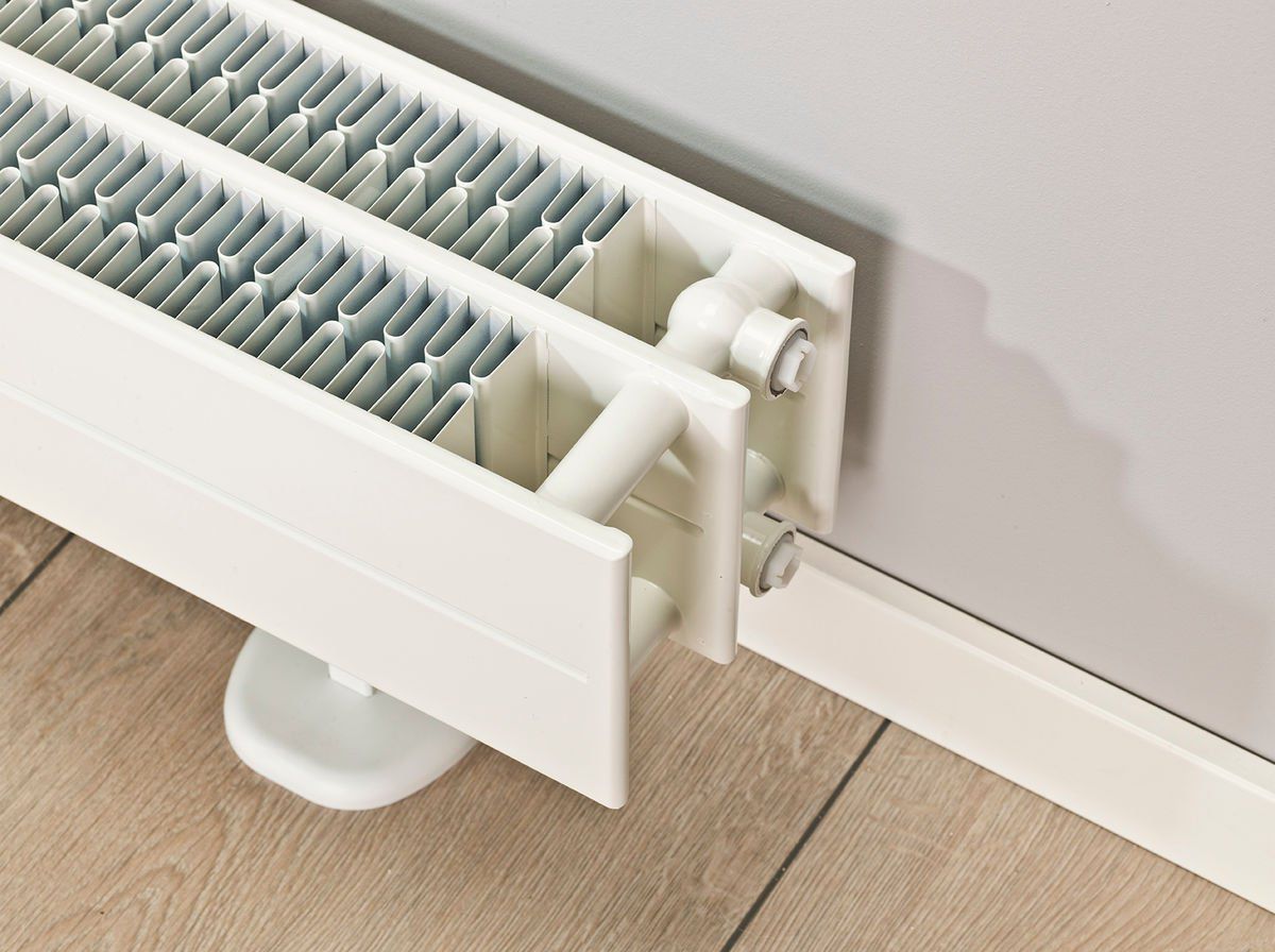 Hudevad (RIOpanel) LK Lavkonvektor H:210 T:3-20 L:1000 - HUDEVAD RADIATOR A/S - Hudevad (RIOpanel) LK Lavkonvektor H:210 T:3-20 L:1000