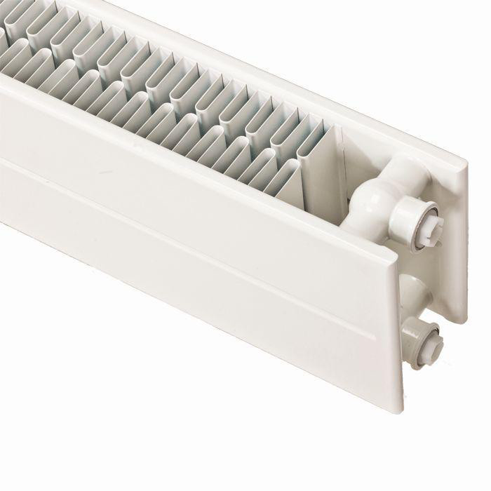 Hudevad (RIOpanel) LK Lavkonvektor H:210 T:3-20 L:1500 - HUDEVAD RADIATOR A/S - Hudevad (RIOpanel) LK Lavkonvektor H:210 T:3-20 L:1500 - Billede 2