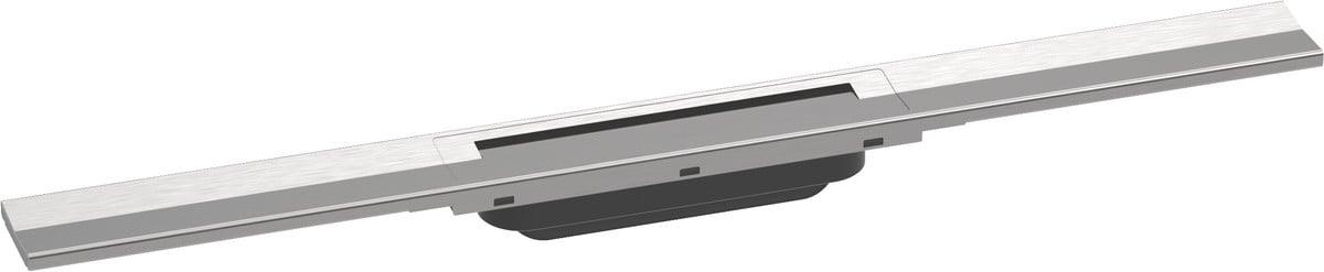 hansgrohe RainDrain Flex kappesæt til flise bruseafløb 700 mm fri mont./kan afkortes børstet rustfri
