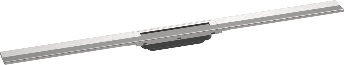 hansgrohe RainDrain Flex kappesæt til flise bruseafløb 1000 mm til fri mont./kan afkortes børstet ru