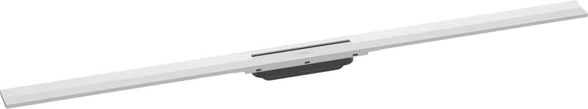 hansgrohe RainDrain Flex kappesæt til flise bruseafløb 1200 mm til fri mont./kan afkortes mat hvid