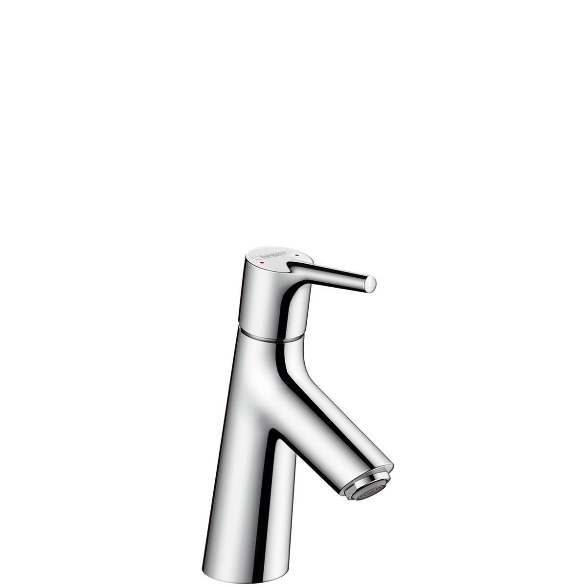 hansgrohe Talis S 80 håndvaskarmatur med push-open ventil