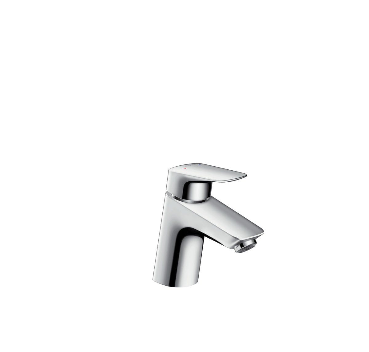 hansgrohe Logis 70 håndvaskarmatur uden bundventil - Hansgrohe - hansgrohe Logis 70 håndvaskarmatur uden bundventil
