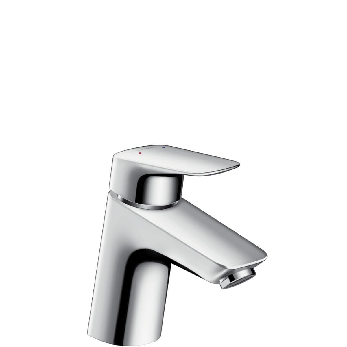 hansgrohe Logis 1-grebs håndvaskarmatur 70 med push-open bv, krom - Hansgrohe - hansgrohe Logis 1-grebs håndvaskarmatur 70 med push-open bv, krom