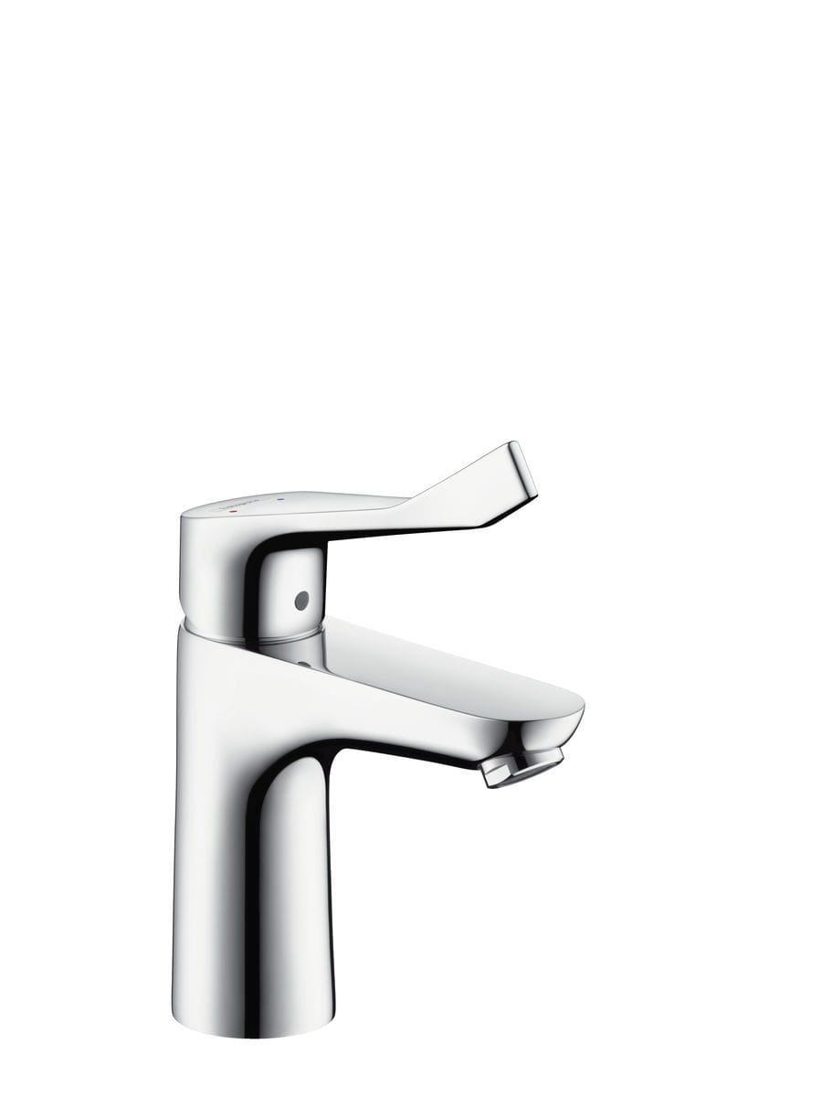 hansgrohe Focus Care 100 håndvaskarmatur med løft-op ventil - Hansgrohe - hansgrohe Focus Care 100 håndvaskarmatur med løft-op ventil