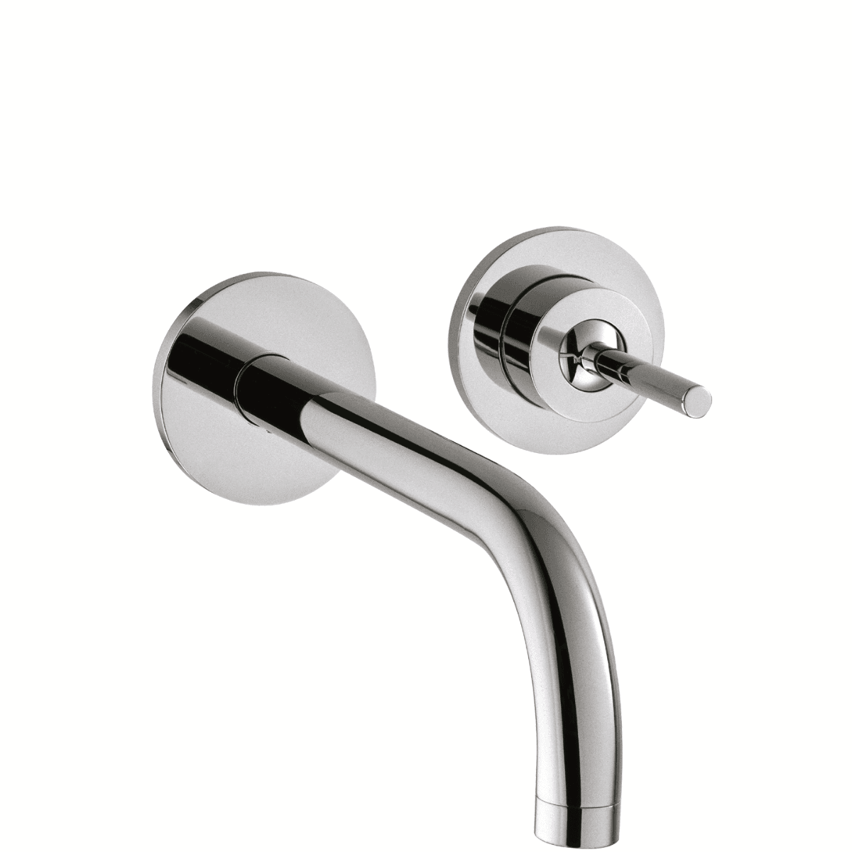 AXOR Uno2 2-huls håndvaskarmatur 225 mm tud uden bagplade - Hansgrohe - AXOR Uno2 2-huls håndvaskarmatur 225 mm tud uden bagplade - Billede 2