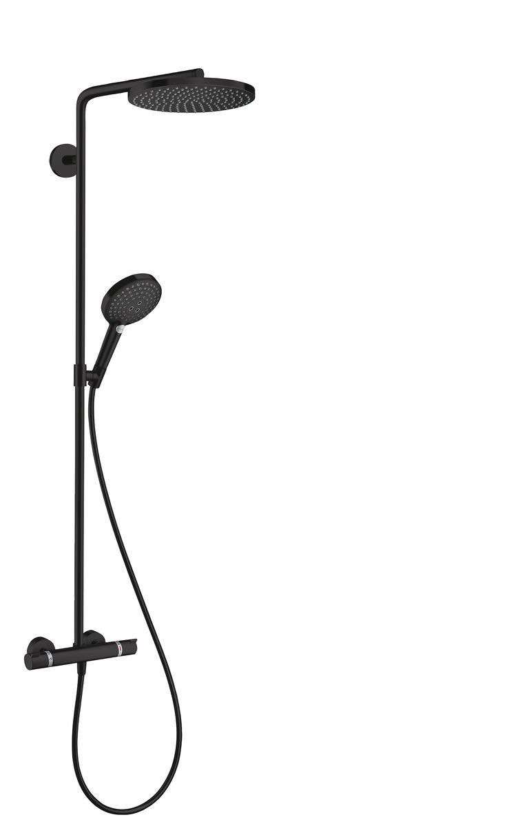 hansgrohe Raindance Select S 240 1jet PowderRain showerpipe mat sort