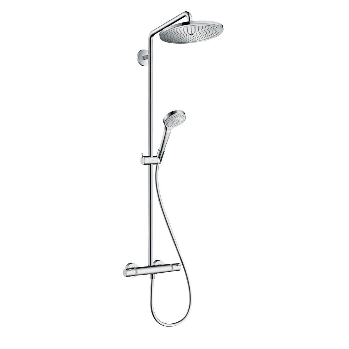 hansgrohe Croma Select S 280 showerpipe med term krom - Hansgrohe - hansgrohe Croma Select S 280 showerpipe med term krom - Billede 2