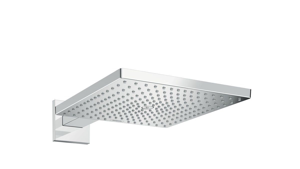 hansgrohe Raindance E 300 1jet hovedbruser EcoSmart til væg krom - Hansgrohe - hansgrohe Raindance E 300 1jet hovedbruser EcoSmart til væg krom