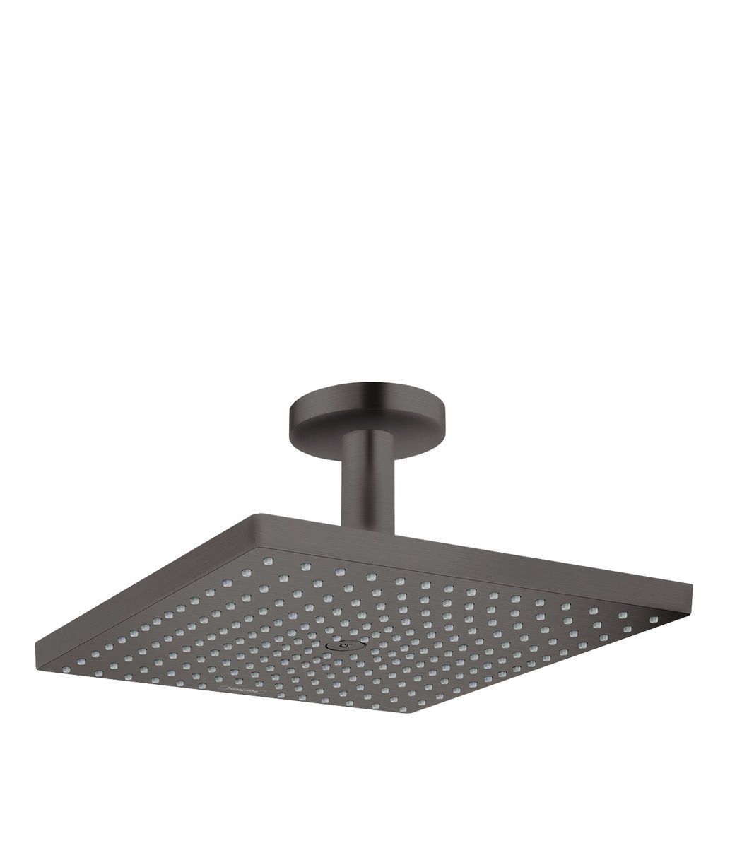 hansgrohe Raindance E 300 hovedbruser til loft børstet sort krom - Hansgrohe - hansgrohe Raindance E 300 hovedbruser til loft børstet sort krom