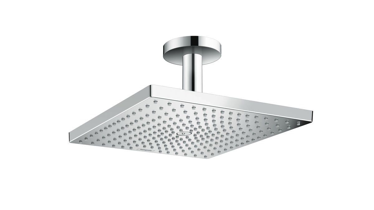 hansgrohe Raindance E 300 1jet hovedbruser til loft krom - Hansgrohe - hansgrohe Raindance E 300 1jet hovedbruser til loft krom