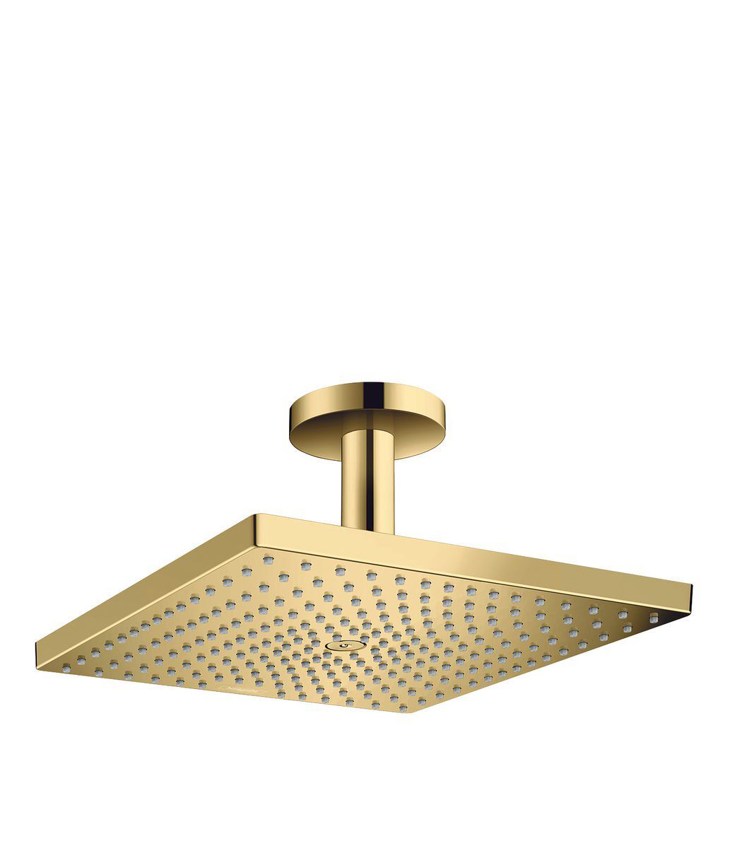 hansgrohe Raindance E 300 hovedbruser til loft poleret guld-optik - Hansgrohe - hansgrohe Raindance E 300 hovedbruser til loft poleret guld-optik