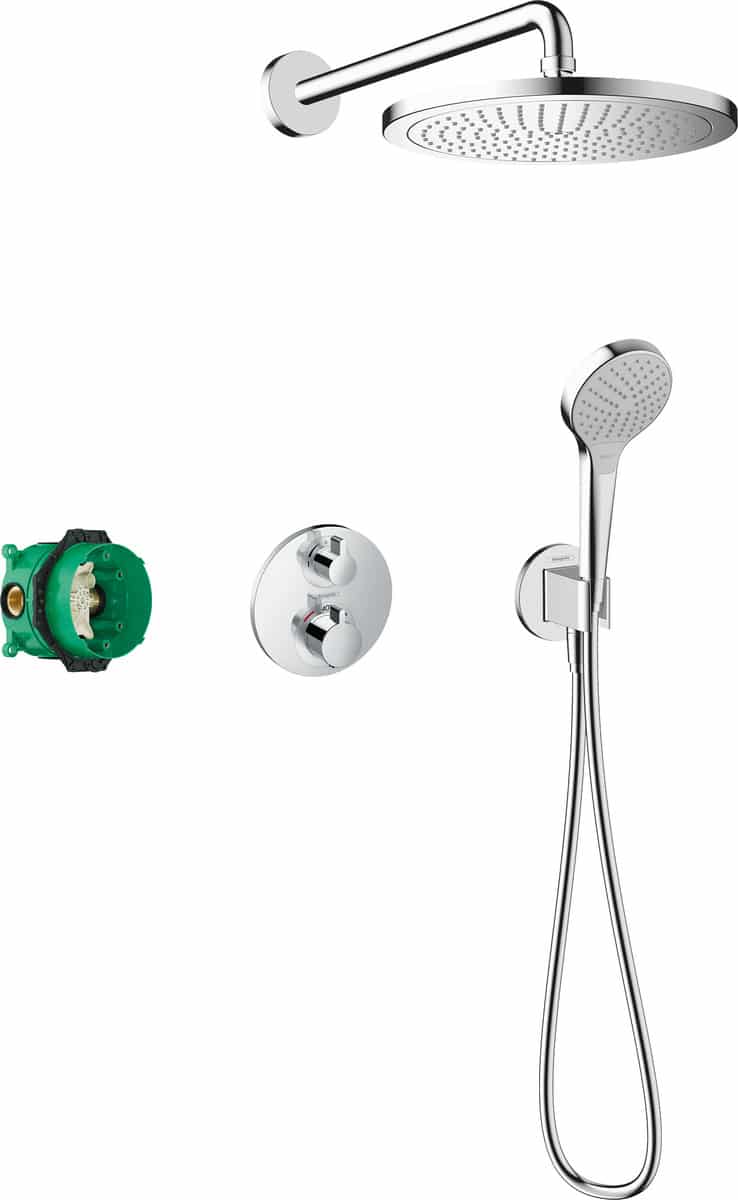 hansgrohe Croma 280 indbygningssæt krom