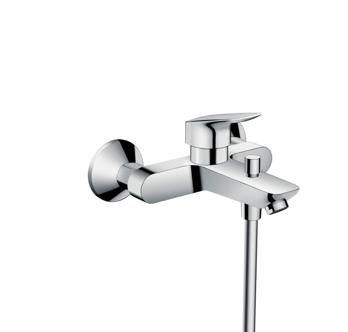 hansgrohe Logis kar- og brusearmatur krom - Hansgrohe - hansgrohe Logis kar- og brusearmatur krom