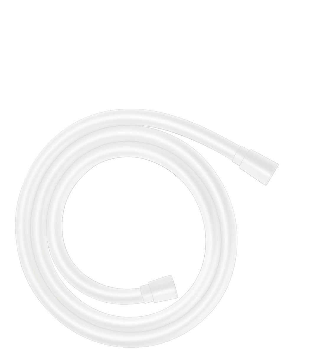 hansgrohe Isiflex B bruserslange 1600 mm, mat hvid - Hansgrohe - hansgrohe Isiflex B bruserslange 1600 mm, mat hvid