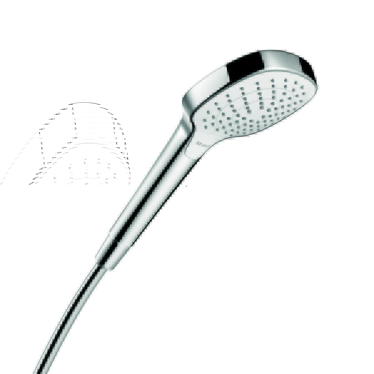 hansgrohe Croma Select E Vario håndbruser - Hansgrohe - hansgrohe Croma Select E Vario håndbruser