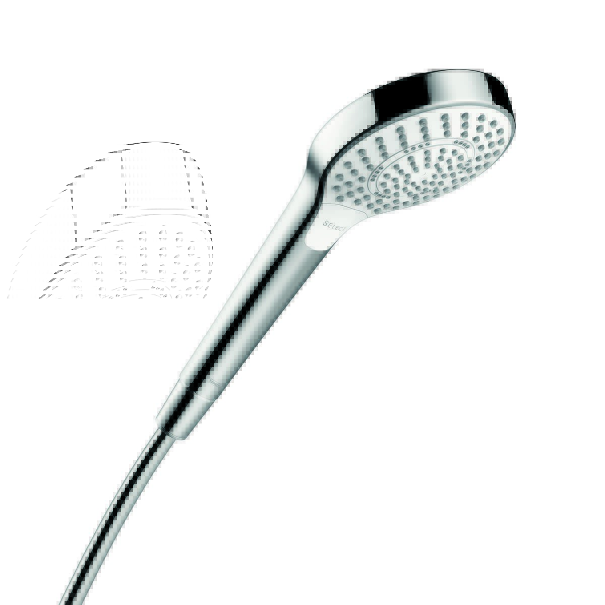 hansgrohe Croma Select S Multi håndbruser