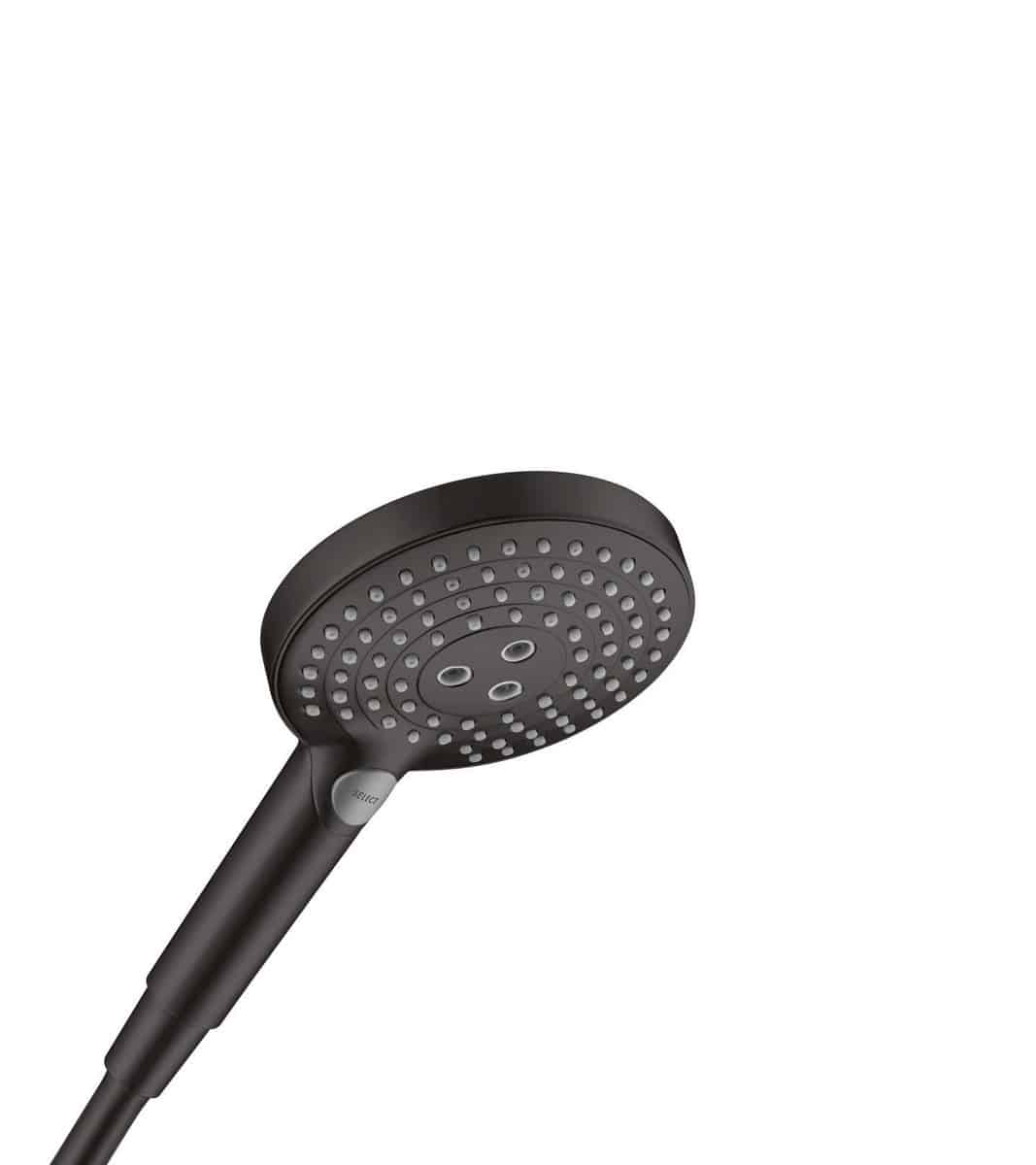 hansgrohe Raindance Select S Håndbruser 120 3jet EcoSmart 9 l/min, mat sort - Hansgrohe - hansgrohe Raindance Select S Håndbruser 120 3jet EcoSmart 9 l/min, mat sort