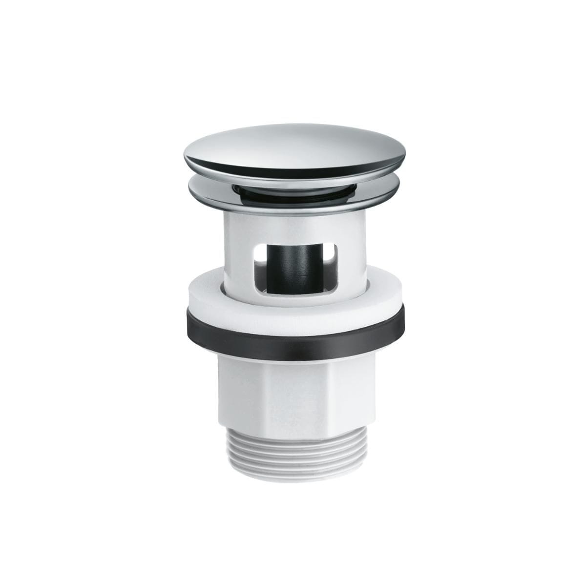 hansgrohe Push-open bundventil 1 1/4" KS - Hansgrohe - hansgrohe Push-open bundventil 1 1/4" KS