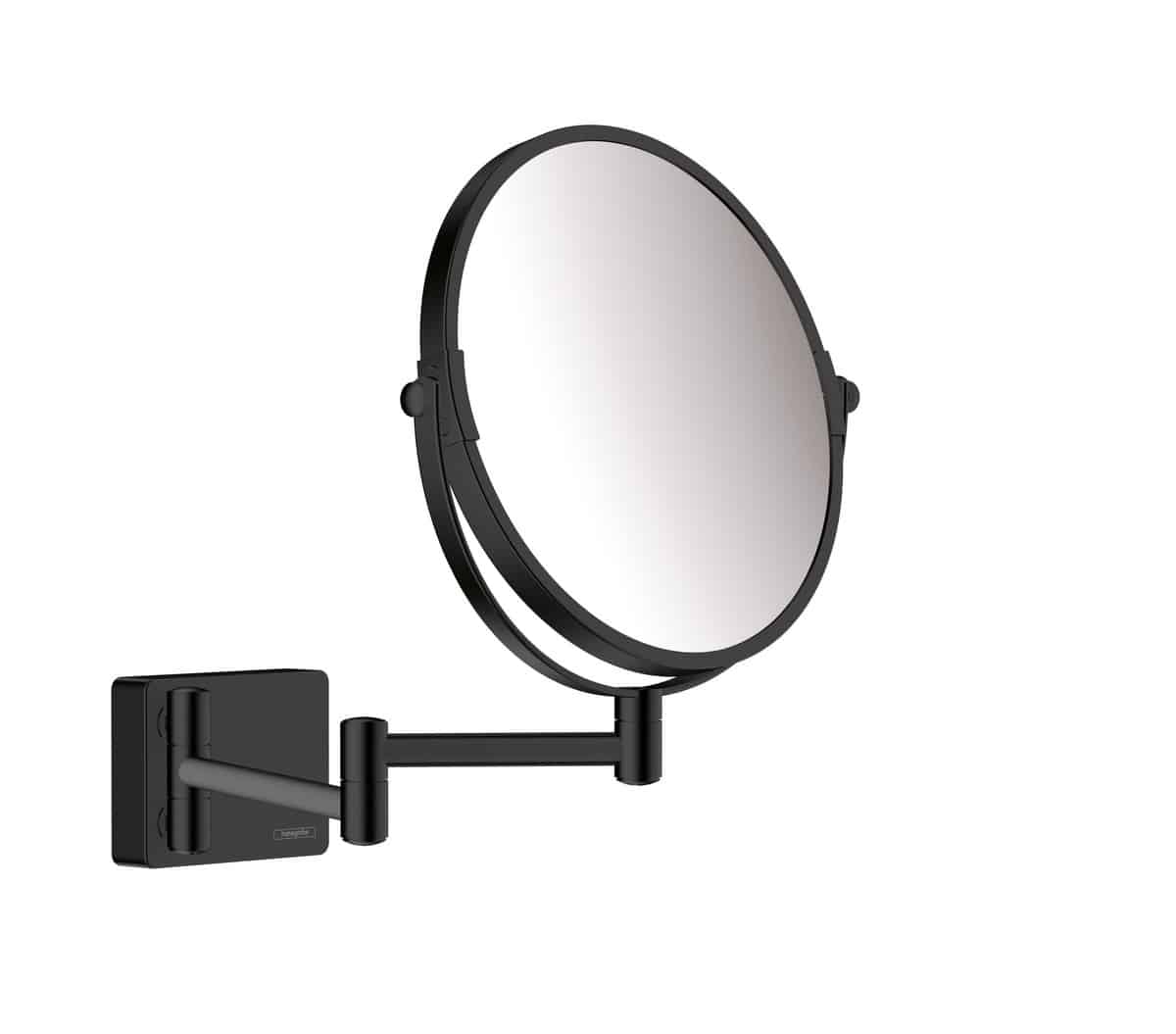 hansgrohe AddStoris barber-/kosmetikspejl mat sort