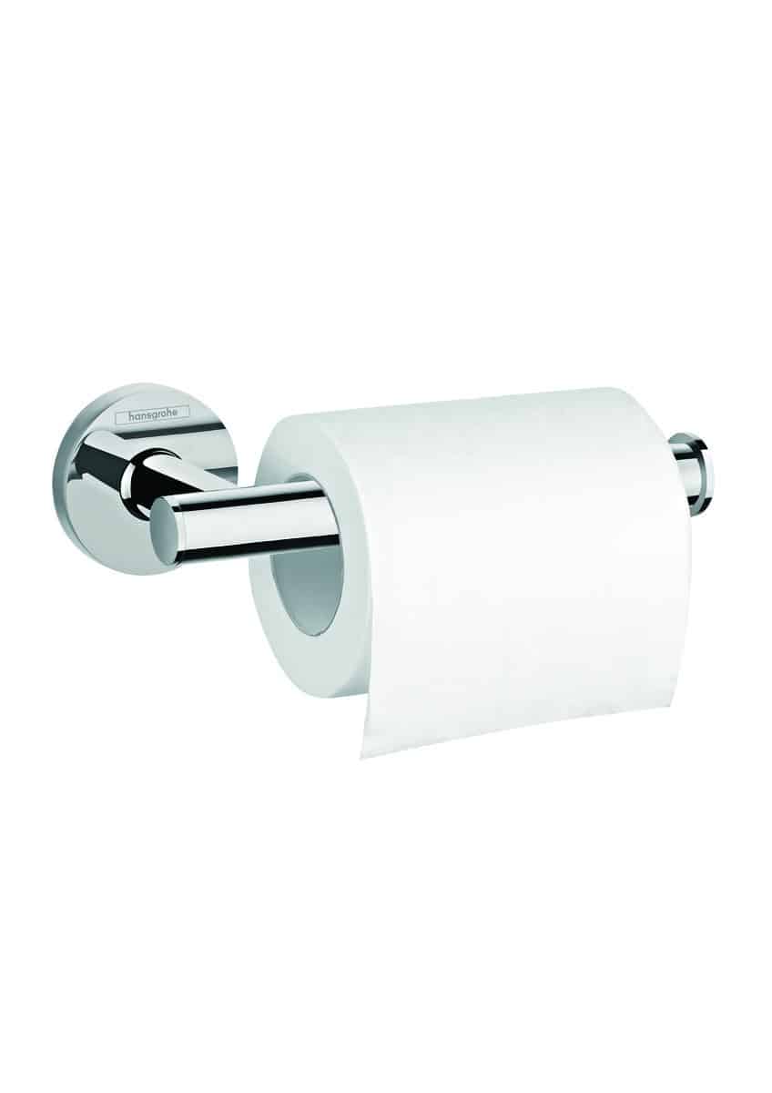 hansgrohe Logis Universal papirholder uden klap krom - Hansgrohe - hansgrohe Logis Universal papirholder uden klap krom