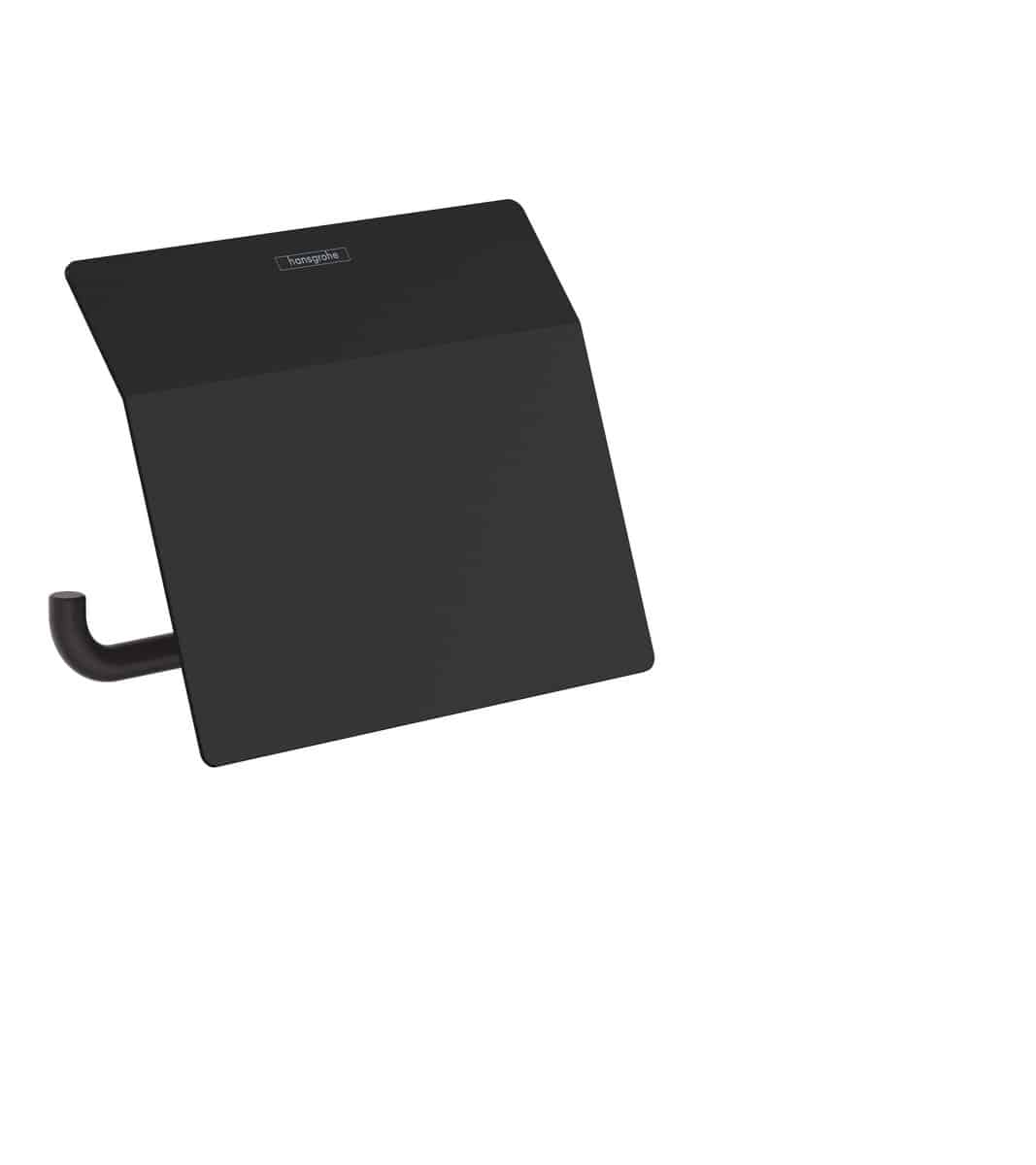 hansgrohe AddStoris papirholder med låg mat sort - Hansgrohe - hansgrohe AddStoris papirholder med låg mat sort