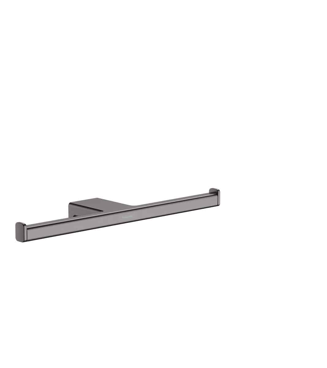 hansgrohe AddStoris papirholder børstet sort krom PVD - Hansgrohe - hansgrohe AddStoris papirholder børstet sort krom PVD