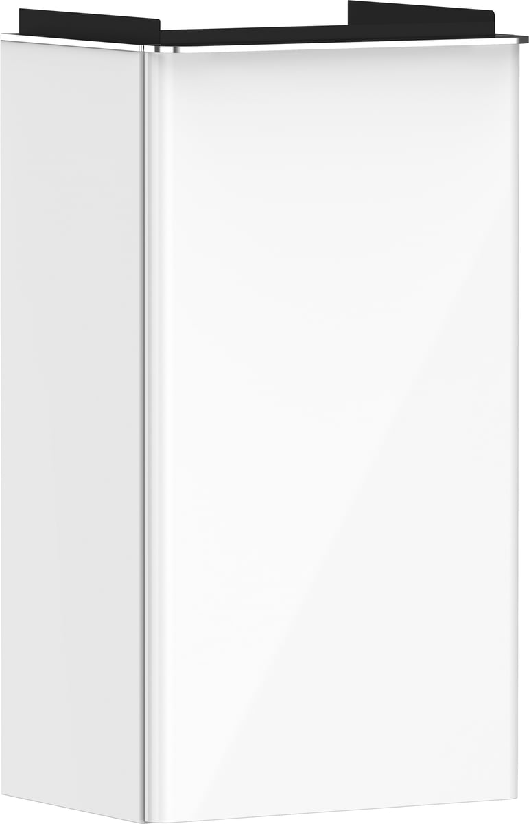 hansgrohe Xelu Q vaskeskab 340/245 dørhængsel venstre, hvid hgl