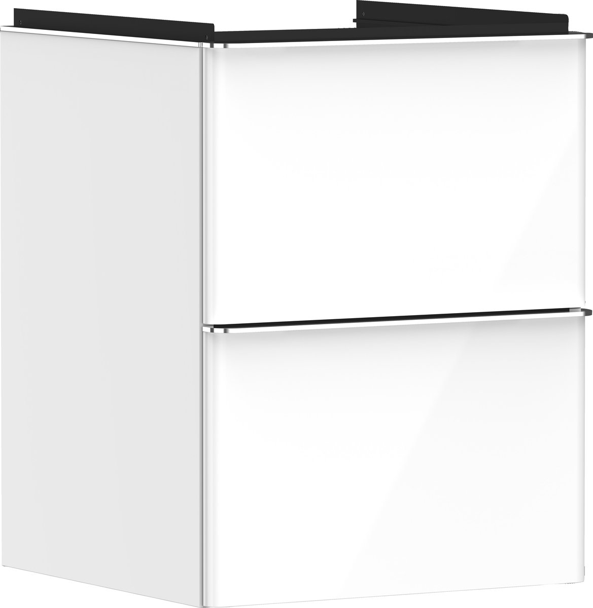 hansgrohe Xelu Q vaskeskab 480/475 2sk, hvid hgl