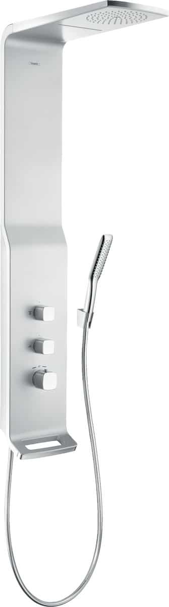 hansgrohe Raindance brusepanel Lift 180 2jet til frembygning, mat krom