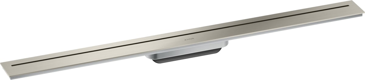 hansgrohe AXOR Drain kappesæt bruseafløb 900 mm, børstet rf stål